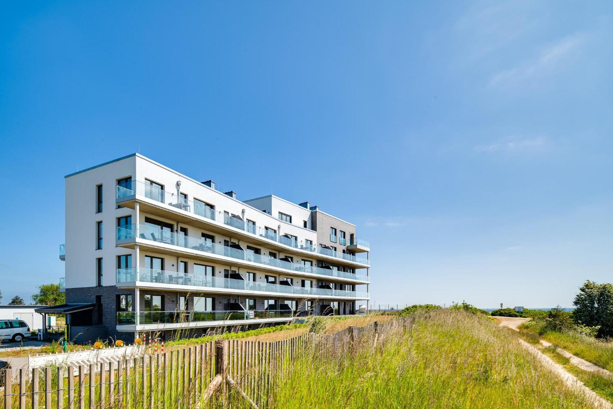 Beachterracefour- Eg, Meerblick, Terrasse, Kamin, Sauna Ольпениц Экстерьер фото