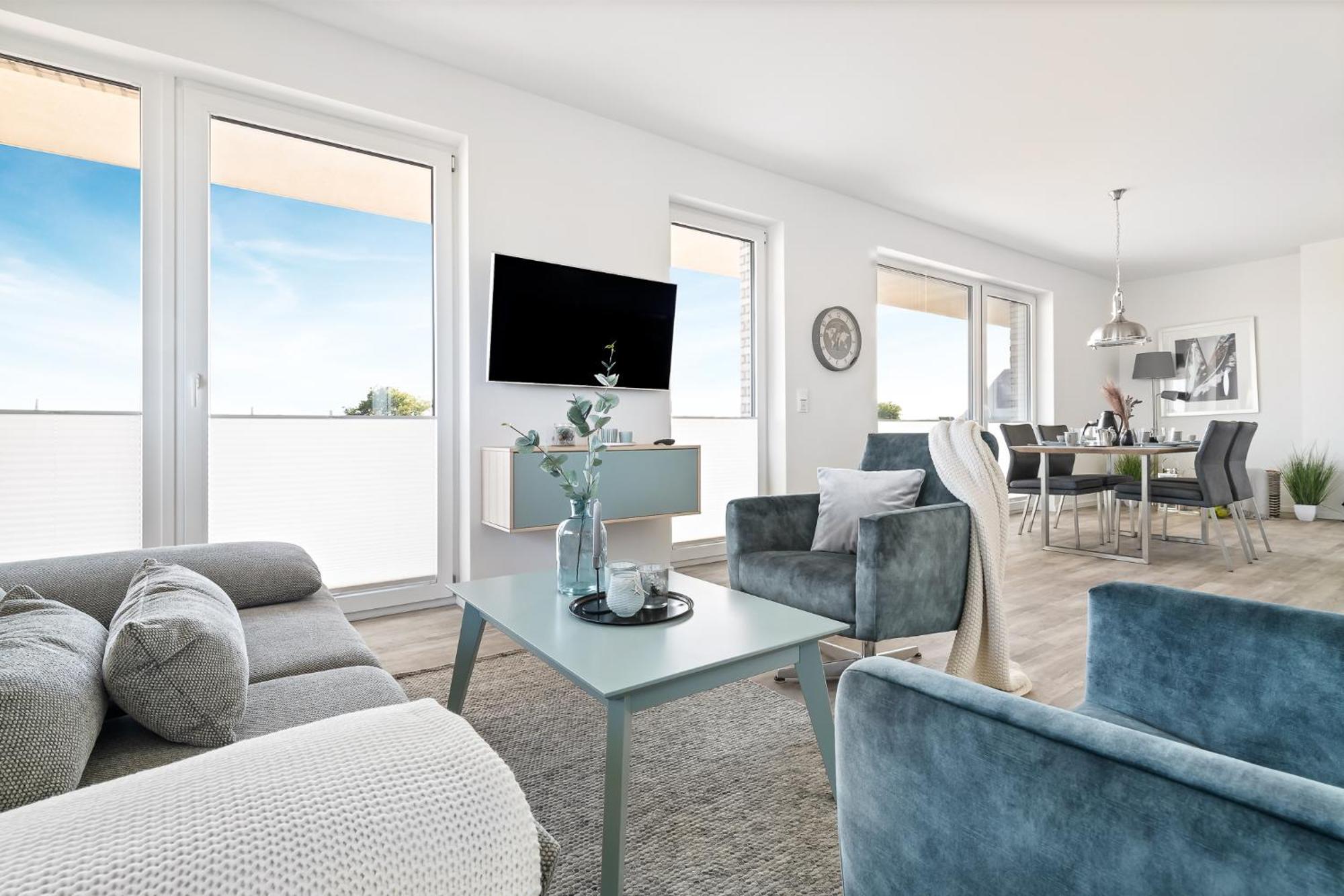 Beachterracefour- Eg, Meerblick, Terrasse, Kamin, Sauna Ольпениц Экстерьер фото
