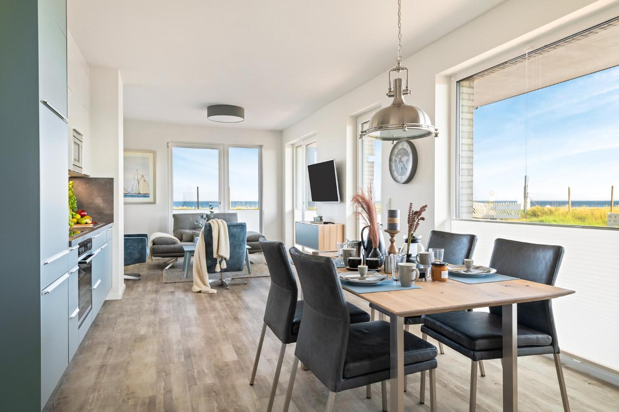 Beachterracefour- Eg, Meerblick, Terrasse, Kamin, Sauna Ольпениц Экстерьер фото