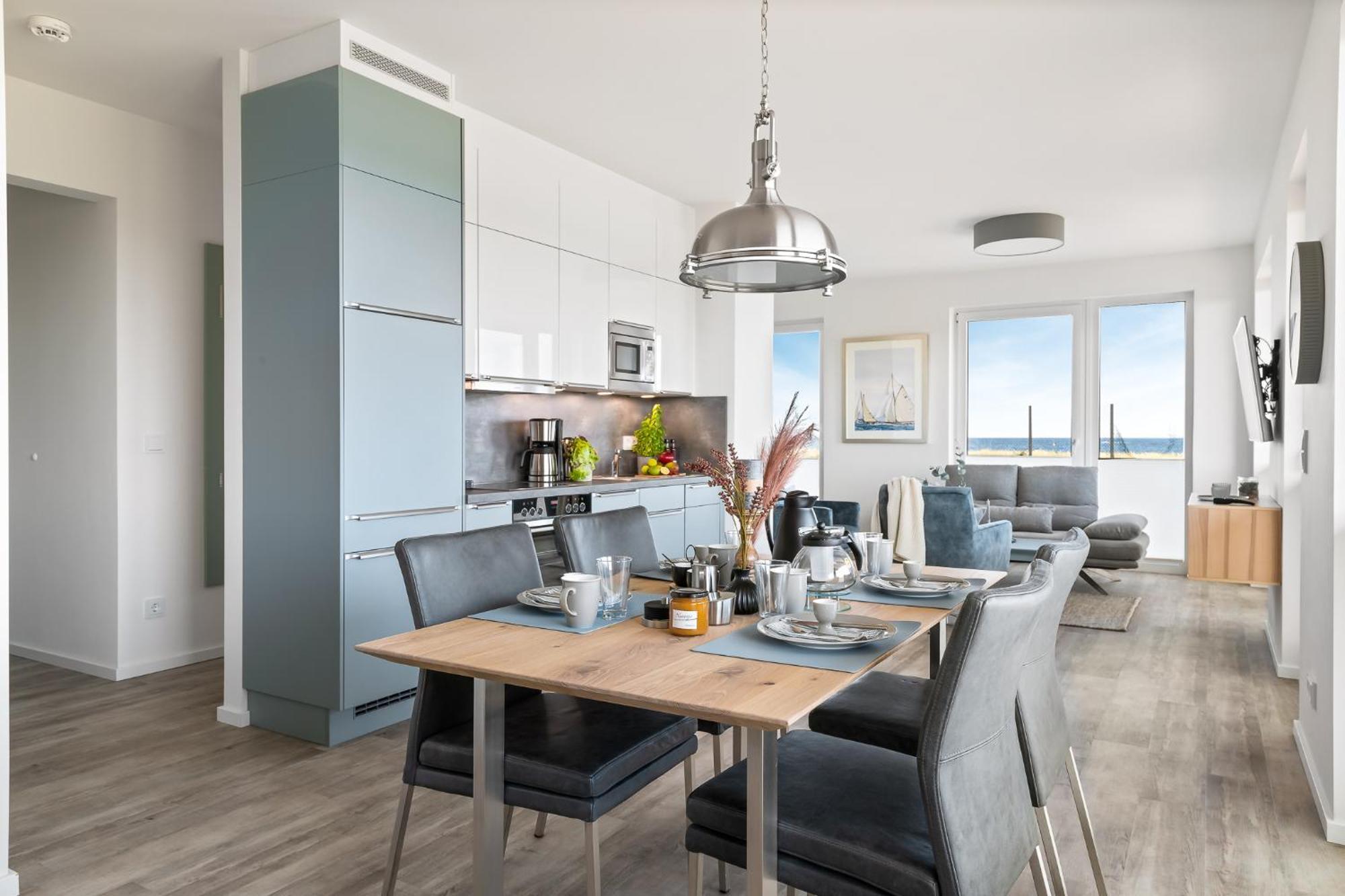 Beachterracefour- Eg, Meerblick, Terrasse, Kamin, Sauna Ольпениц Экстерьер фото
