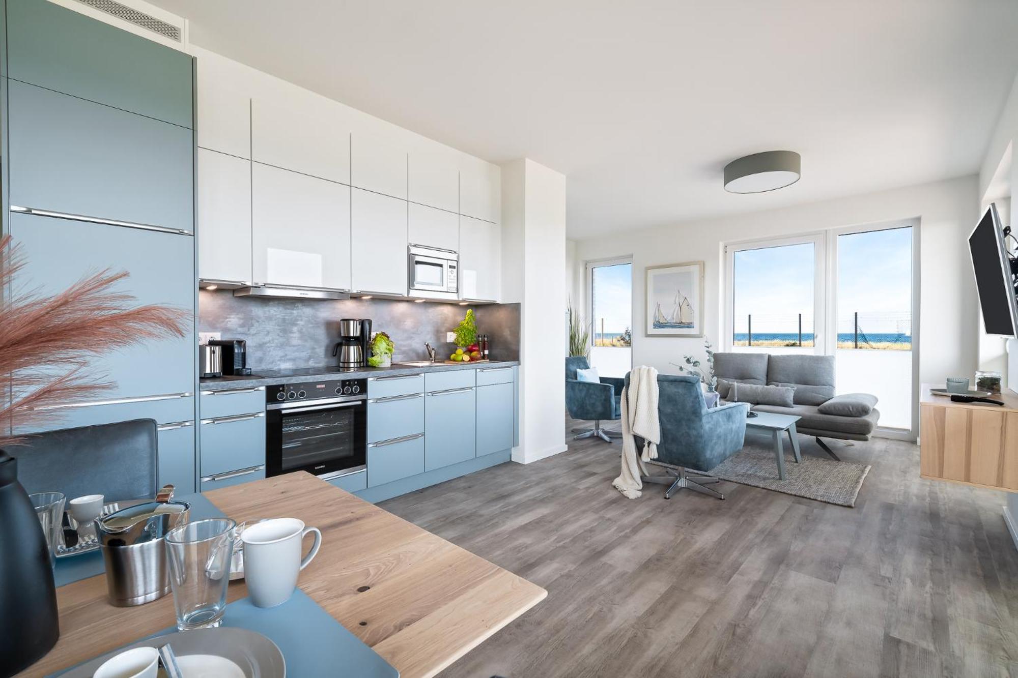 Beachterracefour- Eg, Meerblick, Terrasse, Kamin, Sauna Ольпениц Экстерьер фото