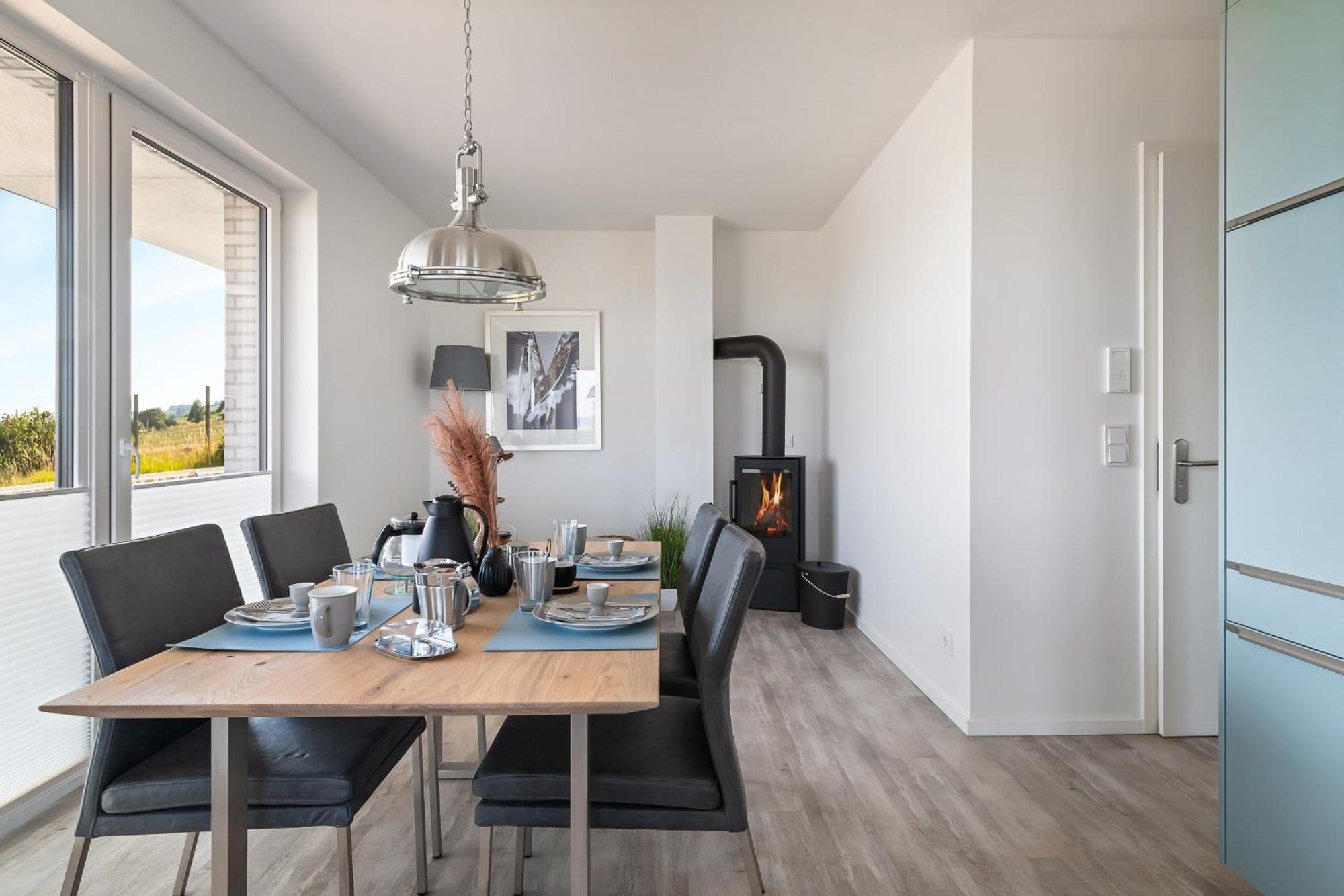 Beachterracefour- Eg, Meerblick, Terrasse, Kamin, Sauna Ольпениц Экстерьер фото