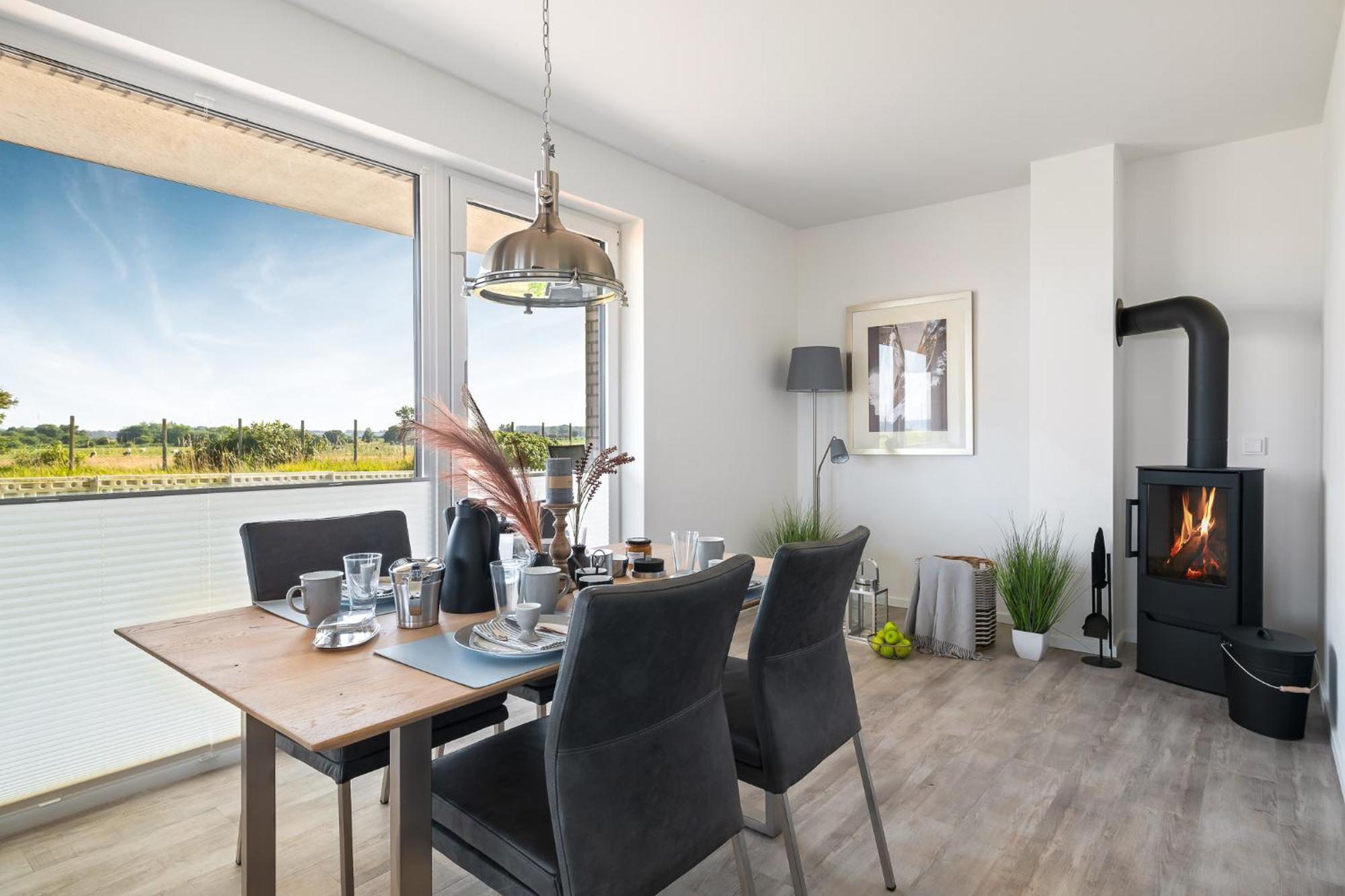 Beachterracefour- Eg, Meerblick, Terrasse, Kamin, Sauna Ольпениц Экстерьер фото
